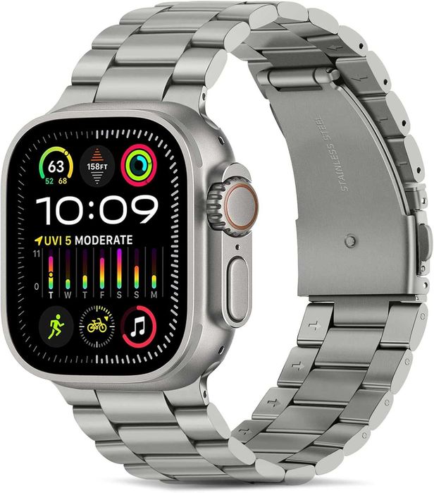 Каишка Tasikar, съвместима с Apple Watch, 49 мм, 45 мм, 44 мм, 42 мм