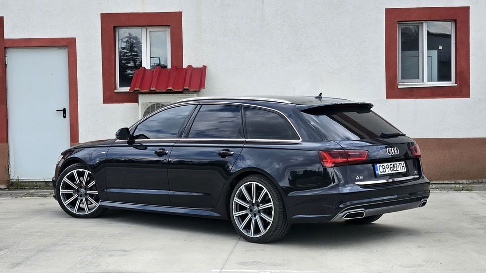 Audi A6 Avant quattro