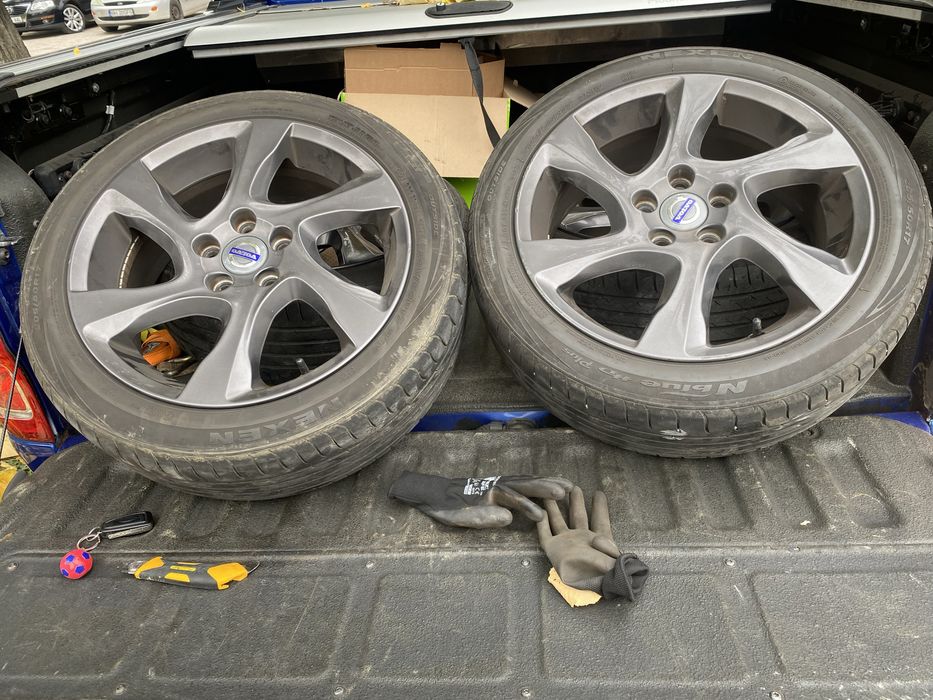 Jante aliaj 17 zoll, original Volvo