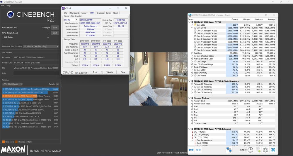 Rezervat! Memorie Patriot Viper RGB 32GB DDR5 6000MHz CL30 Dual Ch.