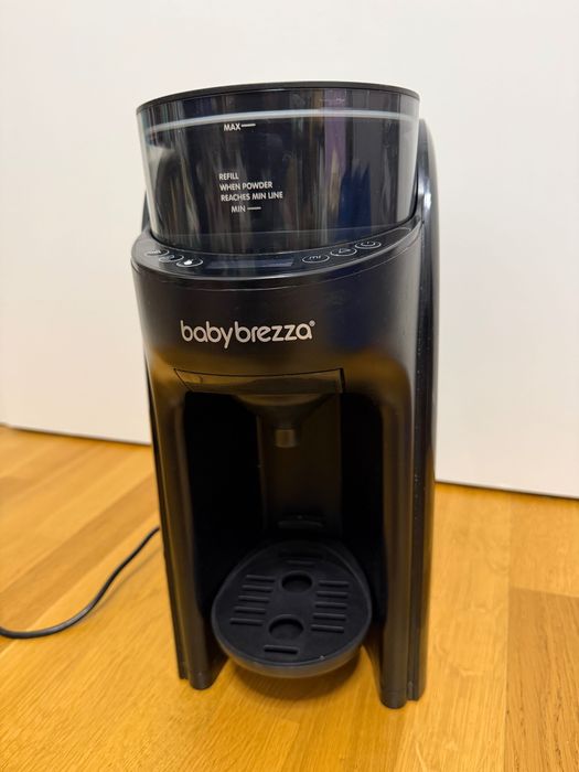 Baby Brezza formula pro black aparat preparat lapte praf + 3 palnii suplimentare