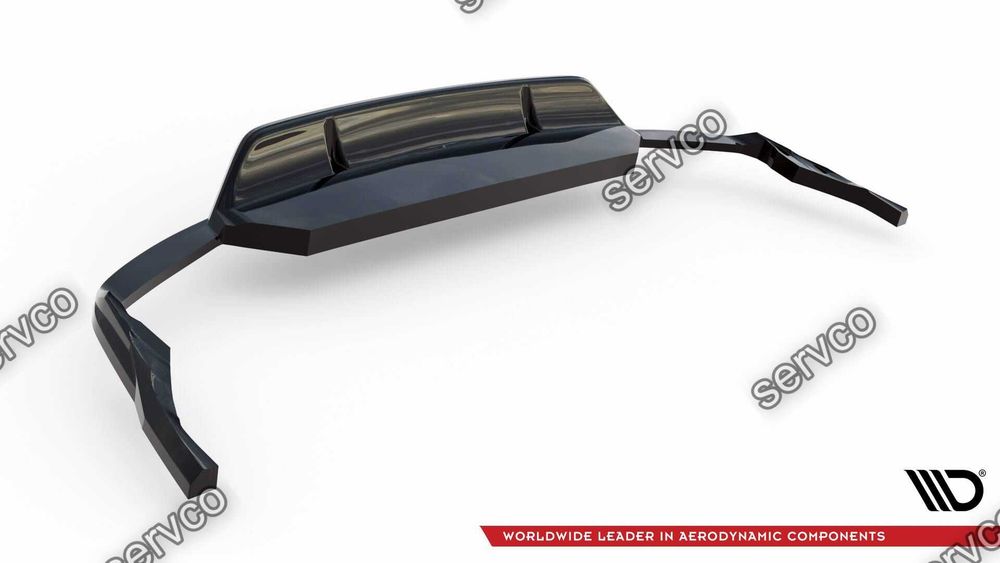 Prelungire bara spate Audi SQ8 Mk1 2019-2023 v12 - Maxton Design