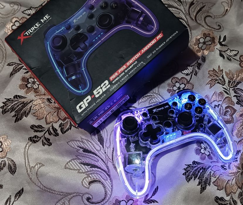 gamepad беспроводной игровой джойстик