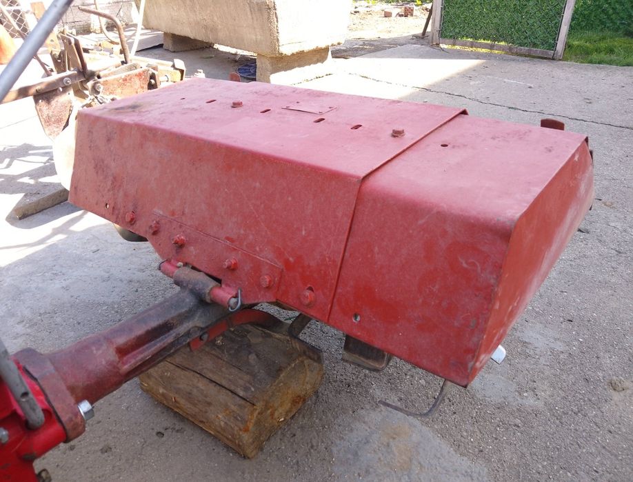 Мотокултиватор с инвентара