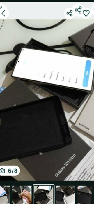 Samsung s25 ultra garanție eMAG