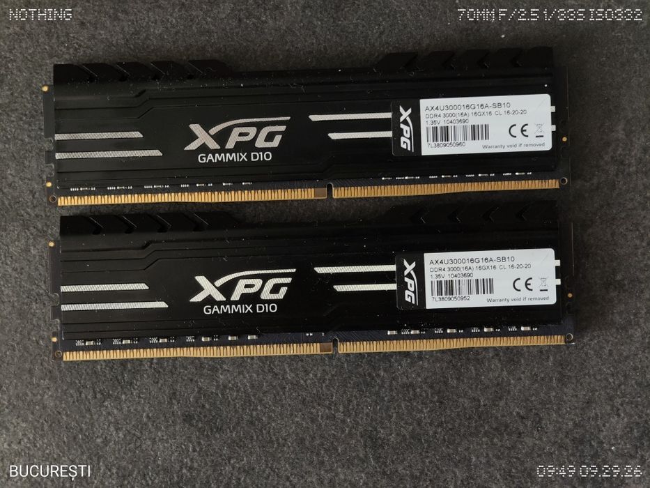 RAM ADATA XPG 2x16Gb gaming