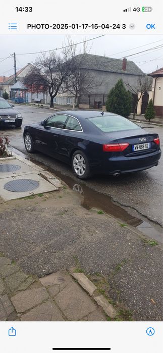 Audi a5 de vanzare cutie defecta