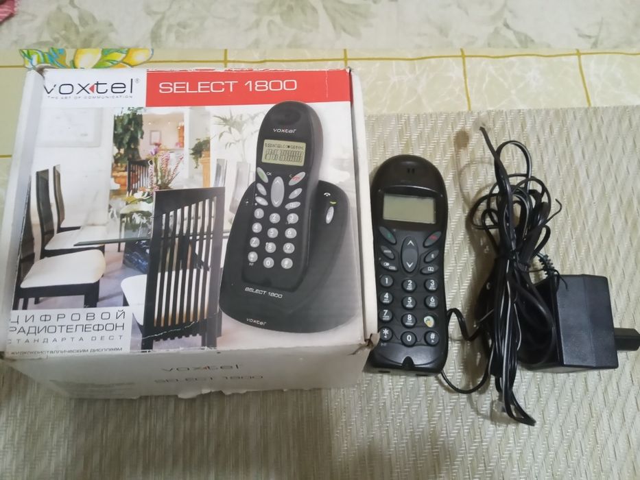 Продам домашний телефон трубка