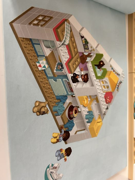Lego Duplo, +2ani, casa jocurilor 10929