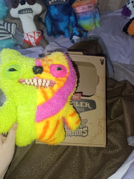 Fuggler misfit monsters оригинал