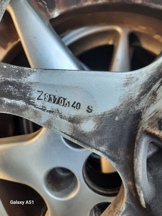 Ляти джанти с гуми летни. 5×114.3