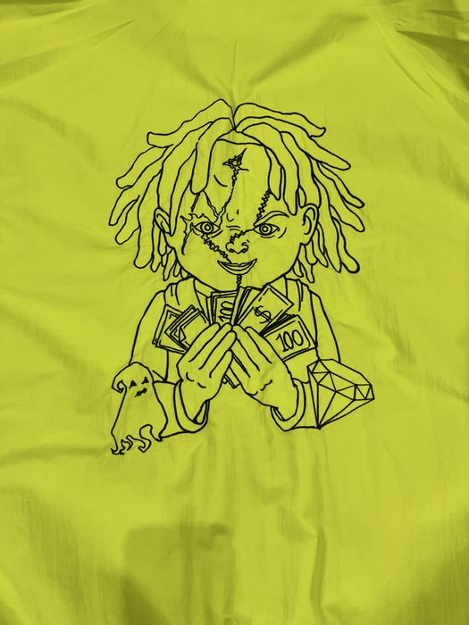 PRIZRAK lemon DEMON tracksuit L