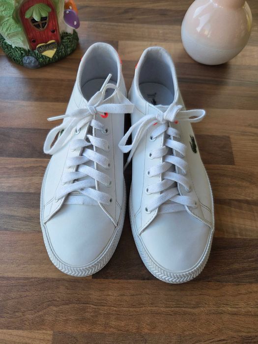Adidasi dama Lacoste GripShot masura 37,5, 2 purtari