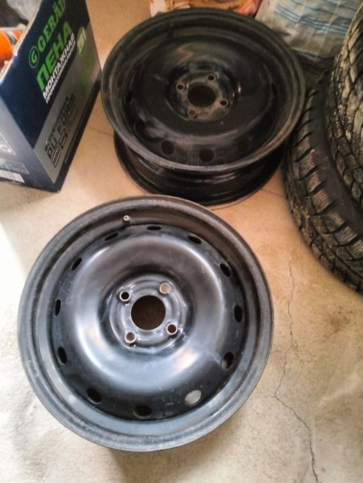 Штамп диск размер 15