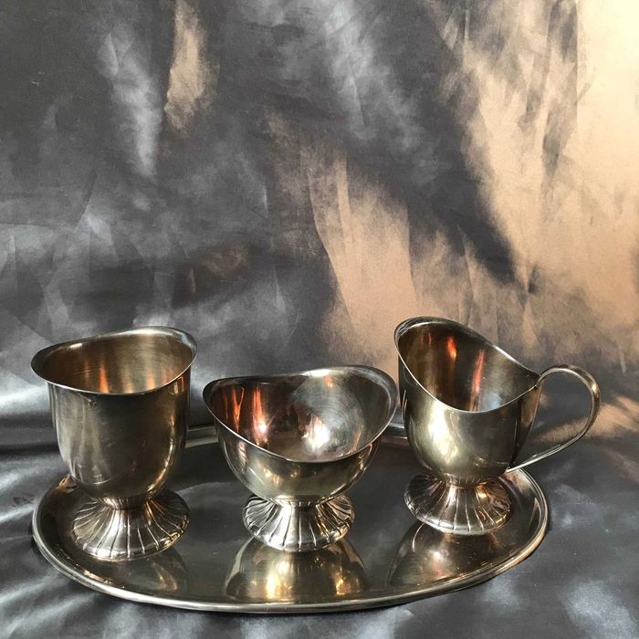 Редкий кофейный набор Англия 1950х