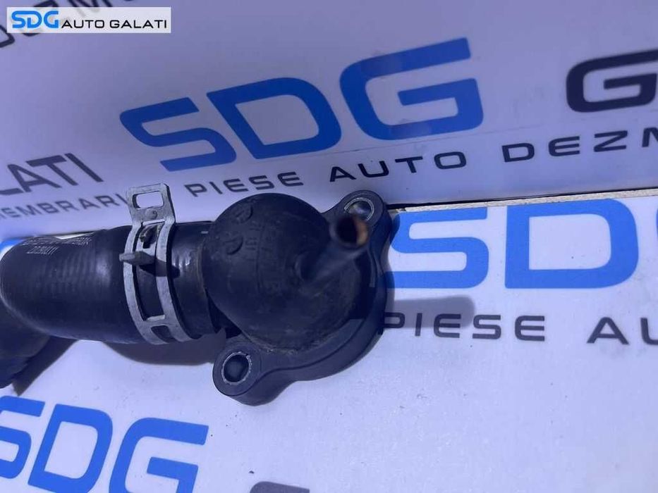 Furtun Conducta Racord Distribuitor Apa VW Golf 7 1.6 TDI 2013 - 2017 Cod 5Q0122157AJ