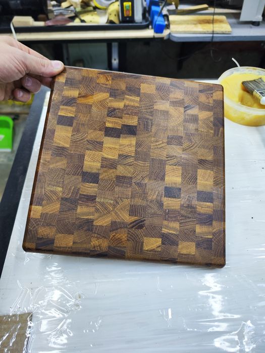 Торцевая разделочная доска