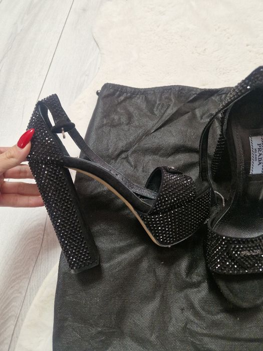 Дамски сандали Prada