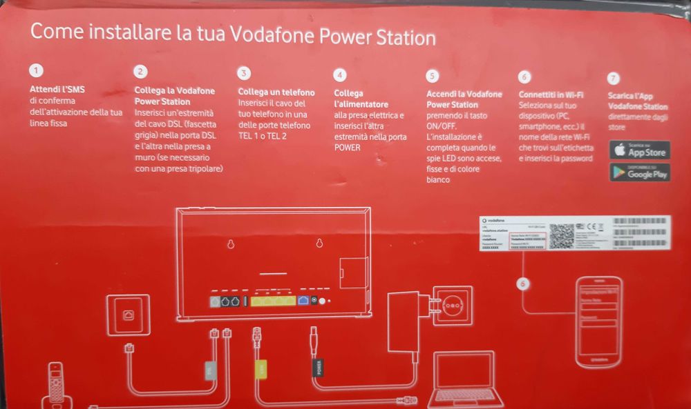 Vodafone Power Station NOU