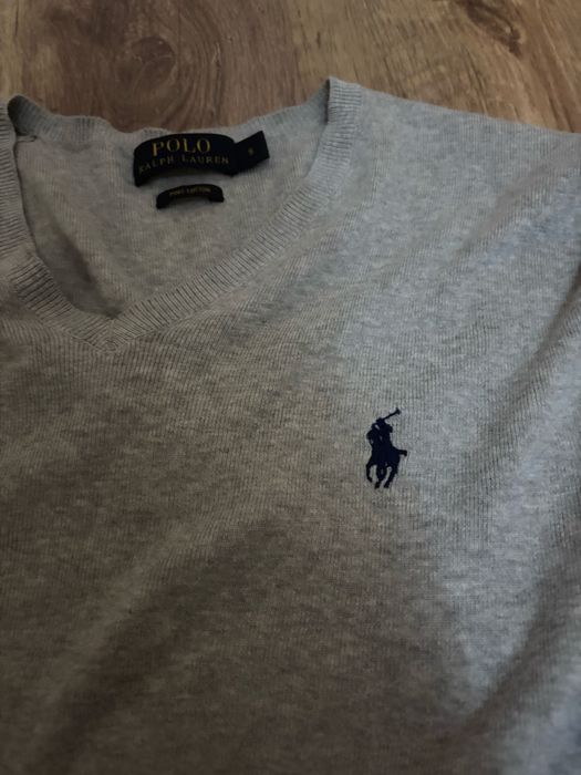 ralph lauren grey sweater/ ралф лорен половер сив