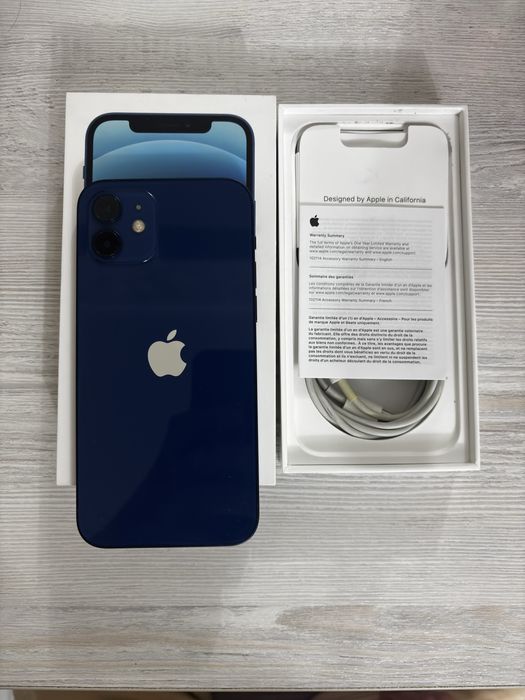 iPhone 12 (64 гб) 80% в идеальном состоянии