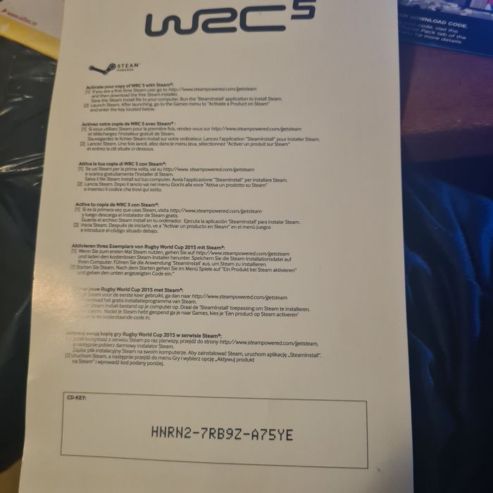 Joc WRC pentru calculator