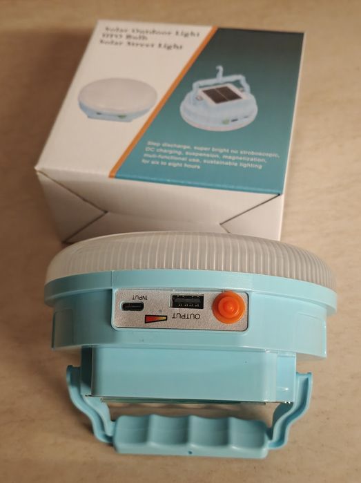 Proiector, lampa led cu acumulatori LiIon!