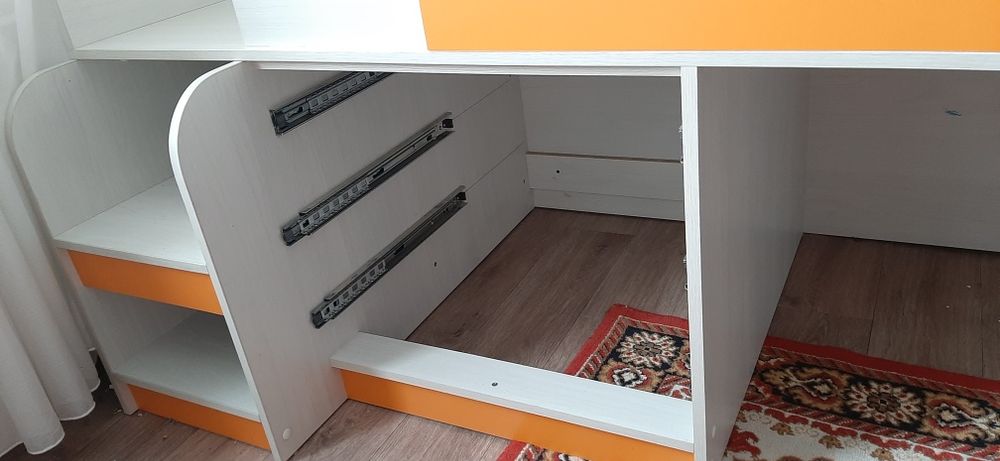 Детская кровать-чердак+матрас