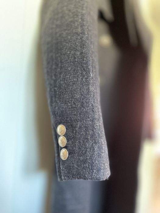 НОВОЕ пальто Sandro 100% шерсть