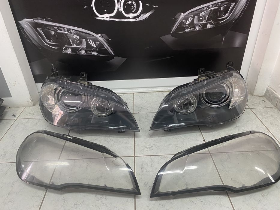 Бмв Е70 X5 Ремонт Рециклиране Фарове