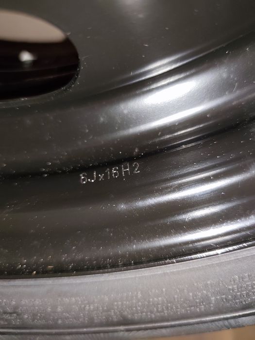 Резервна гума  16 ка 4х108 за PEUGEOT , CITROEN и др. 195 /55 R 16