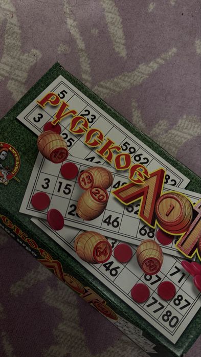 Настольная игра русское лото