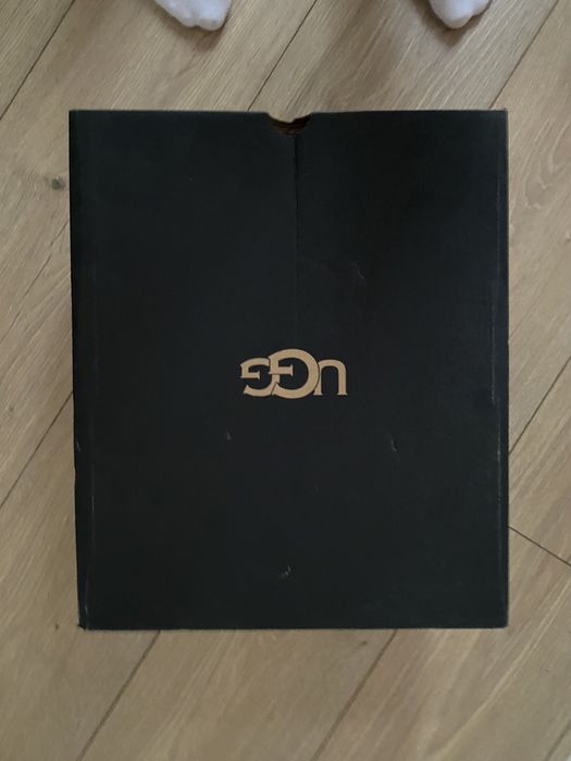 Ботинки UGG с мехом