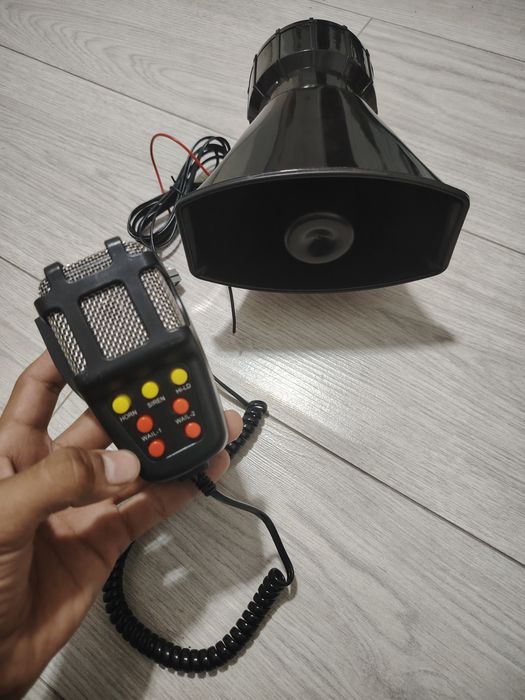 Сгу Electronic Horn