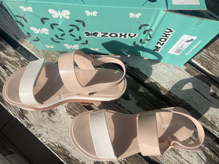 Бразилски сандали Zaxy (Ipanema), платформа, размер 38