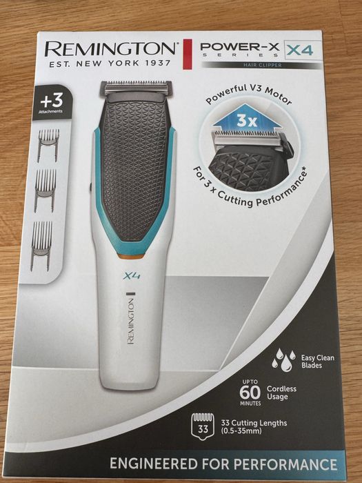 Чисто нова машинка за подстригване  Remington Х4