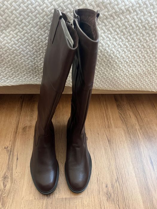 Ботуши от естествена кожа