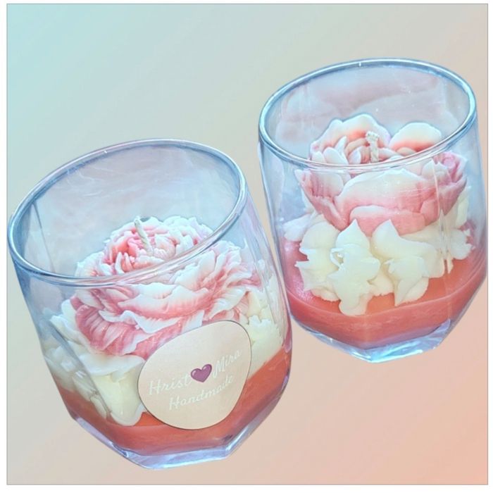 Соеви ароматни свещи