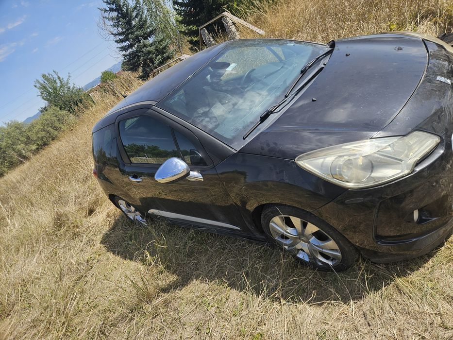 Citroen Ds3 на части 1,6hdi