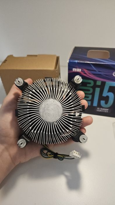 Процесор Intel Core i5-9400f
