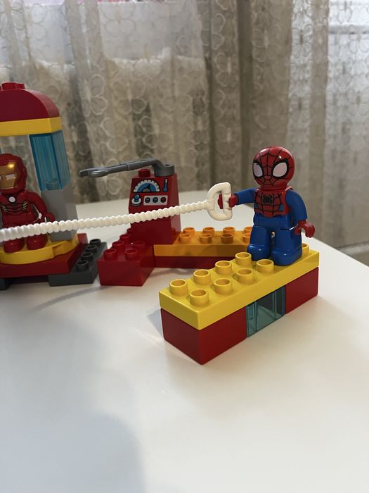 Lego duplo marvel