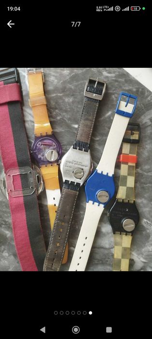 Swatch  5 броя.