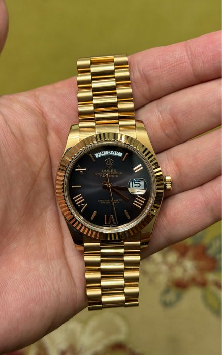 Часы Day Date everose 40mm