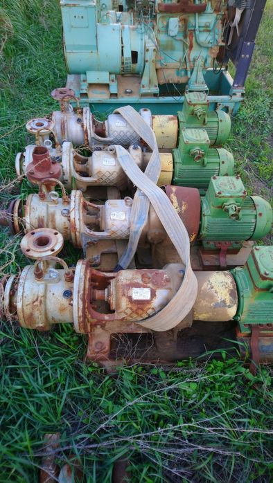 Злектро двигатель асинхроный, буровое оборудование