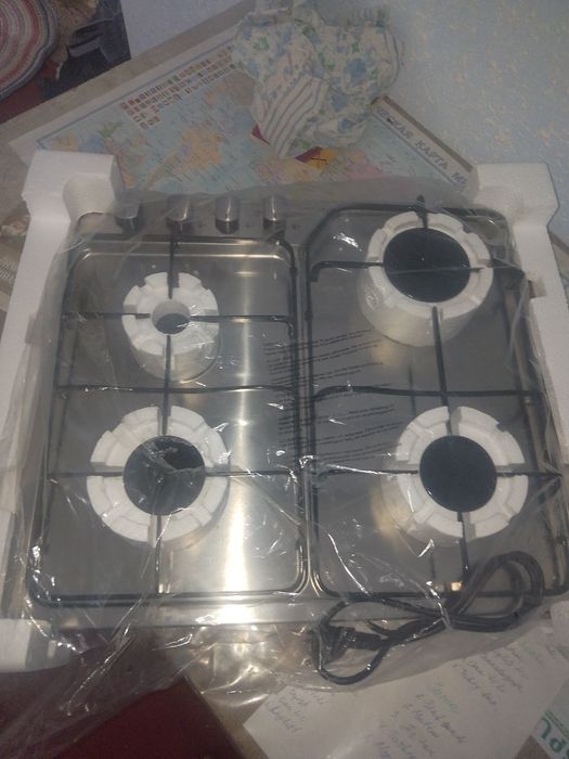 Газ плита Икки хил катта 300 кичкинаси ,200 килишами