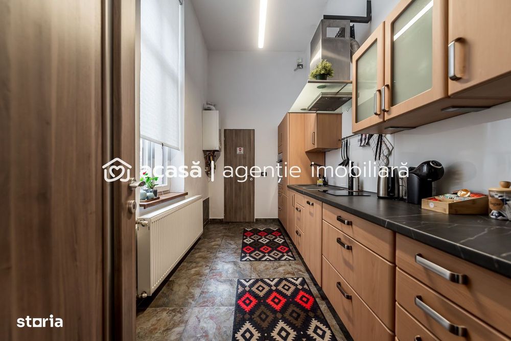 Apartament ultracentral | parter | mobilat și utilat