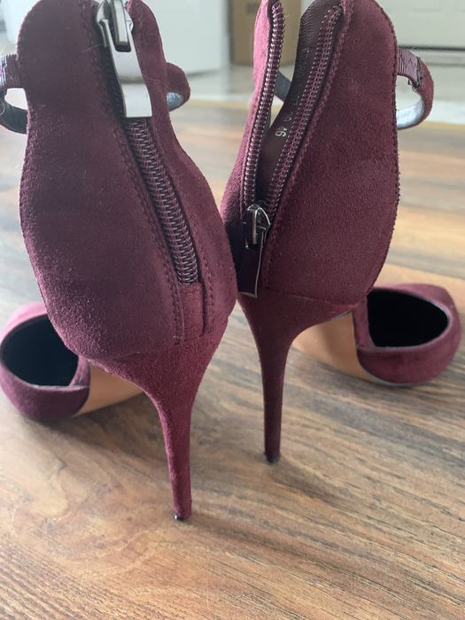 Продам туфли, бордо