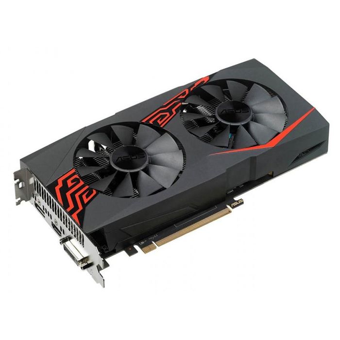 Видеокарта Asus Rx570 4 гб