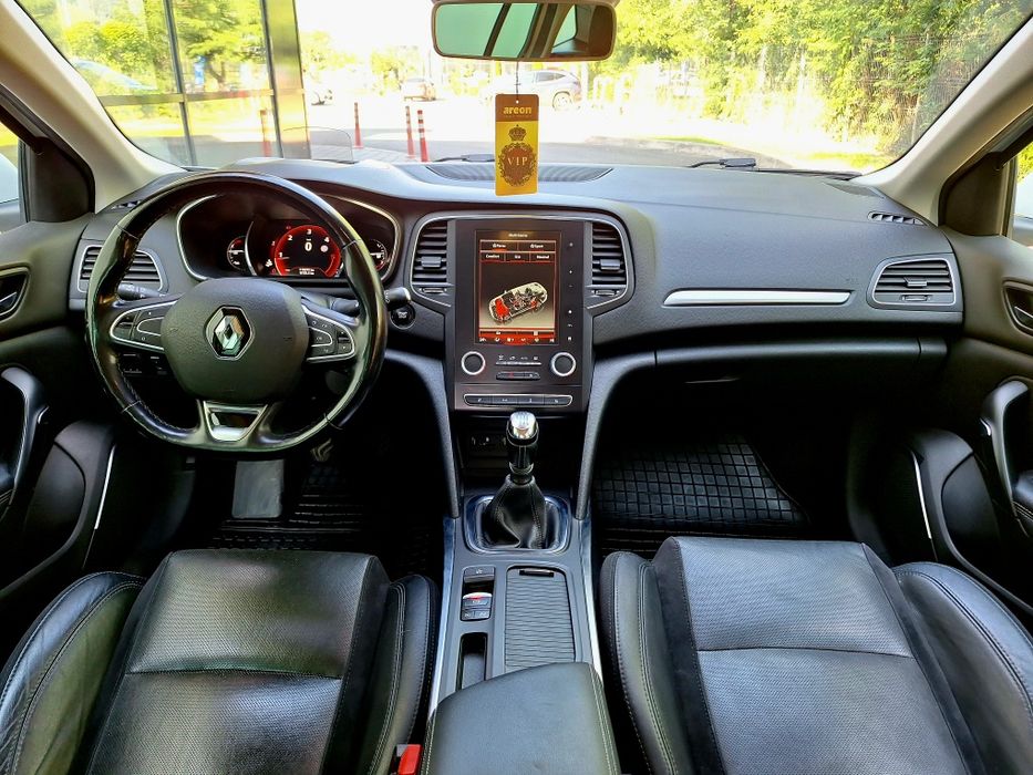 Promo! Vand Renault Megane IV INTENS 1.6 dCi 130 CP | 118.000 km Reali | Full LED | Head-Up | Masaj | Încălzire în Volan | Keyless