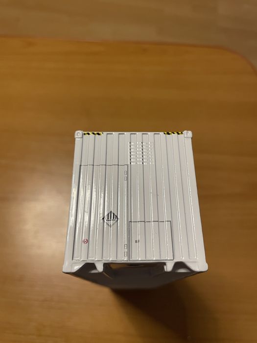 Container maritim macheta metalica